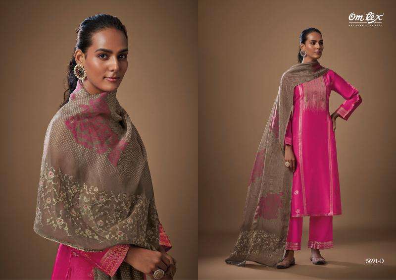OMTEX POSH PULSE wholesale salwar kameez catalogue with price