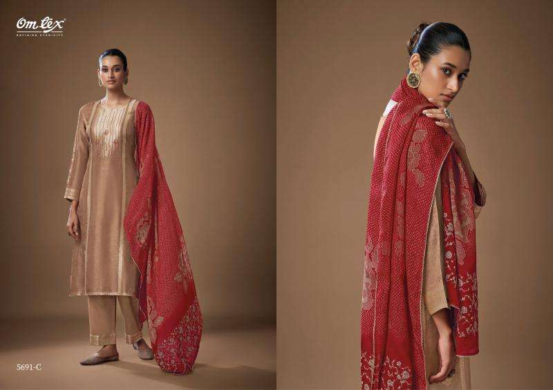 OMTEX POSH PULSE wholesale salwar kameez catalogue with price
