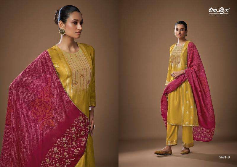 OMTEX POSH PULSE wholesale salwar kameez catalogue with price