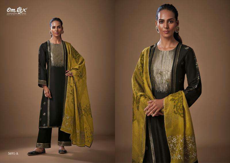 OMTEX POSH PULSE wholesale salwar kameez catalogue with price