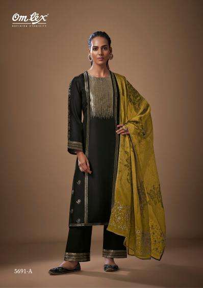 OMTEX POSH PULSE wholesale salwar kameez catalogue with price