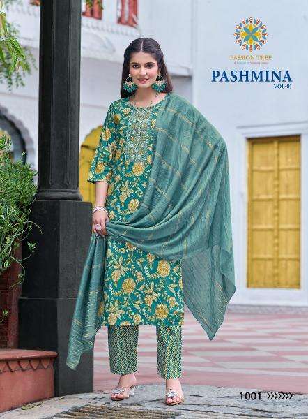 Passion Tree Pashmina Vol-1 kurti wholesale suppliers in india