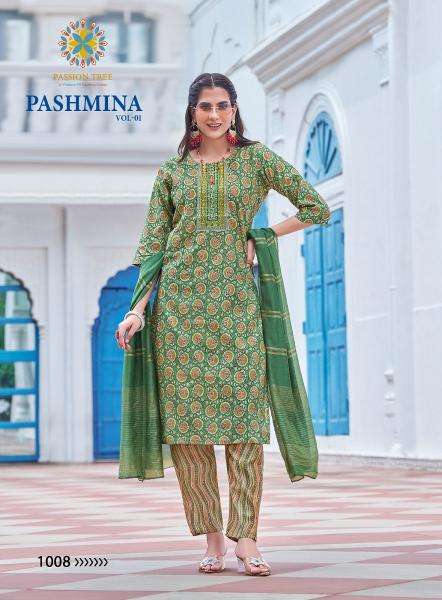 Passion Tree Pashmina Vol-1 kurti wholesale suppliers in india