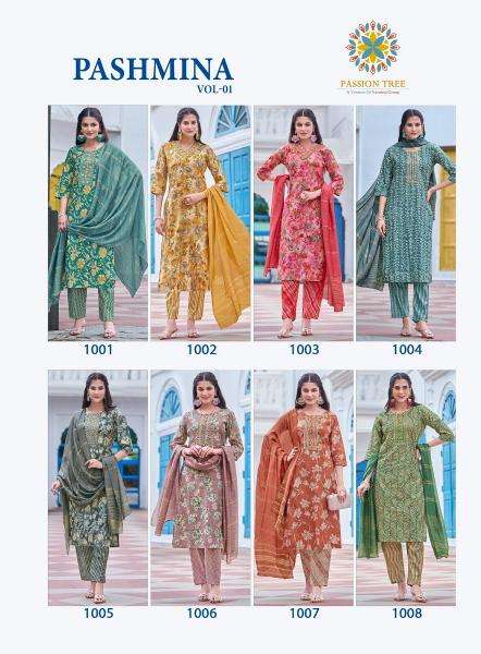 Passion Tree Pashmina Vol-1 kurti wholesale suppliers in india