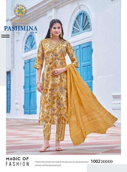Passion Tree Pashmina Vol-1 kurti wholesale suppliers in india
