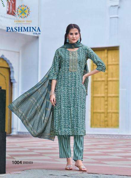 Passion Tree Pashmina Vol-1 kurti wholesale suppliers in india