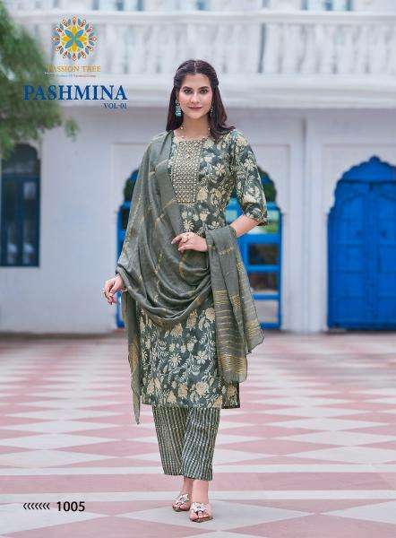 Passion Tree Pashmina Vol-1 kurti wholesale suppliers in india