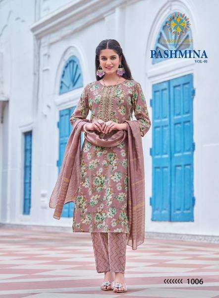 Passion Tree Pashmina Vol-1 kurti wholesale suppliers in india