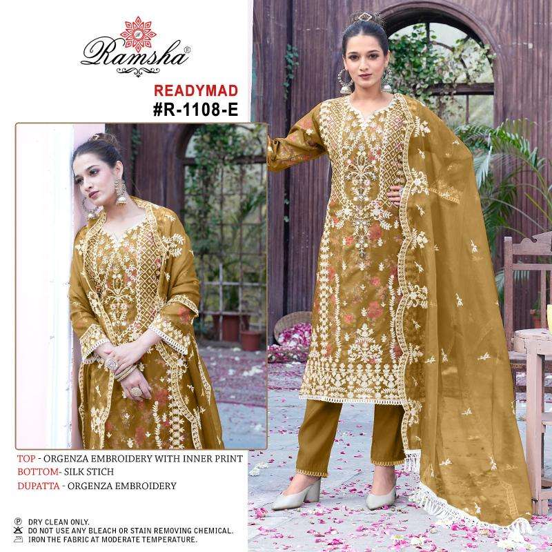 Ramsha R 1108 Nx Budget-friendly Salwar Kameez