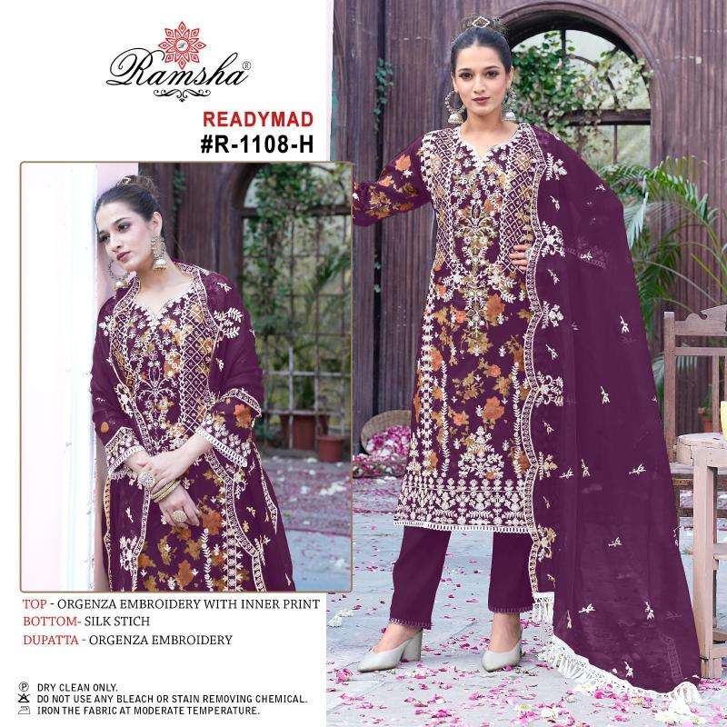 Ramsha R 1108 Nx Budget-friendly Salwar Kameez