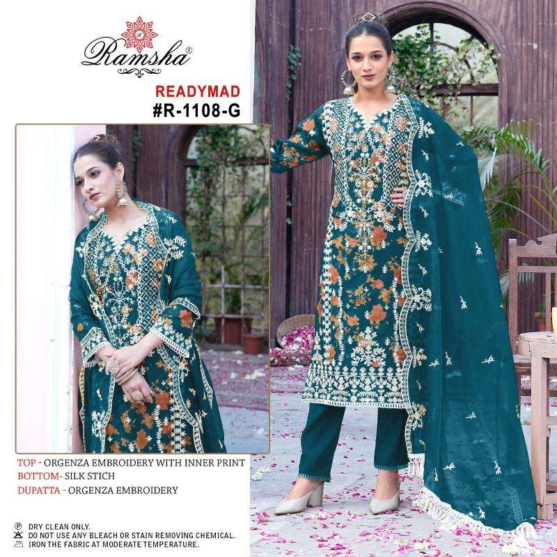 Ramsha R 1108 Nx Budget-friendly Salwar Kameez