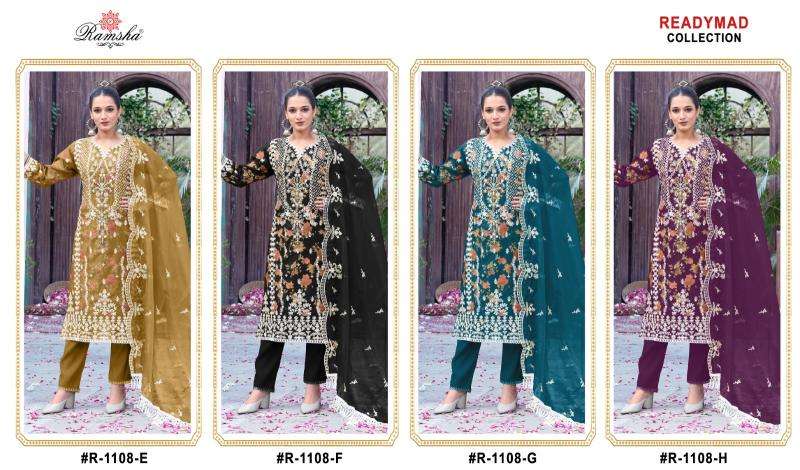 Ramsha R 1108 Nx Budget-friendly Salwar Kameez
