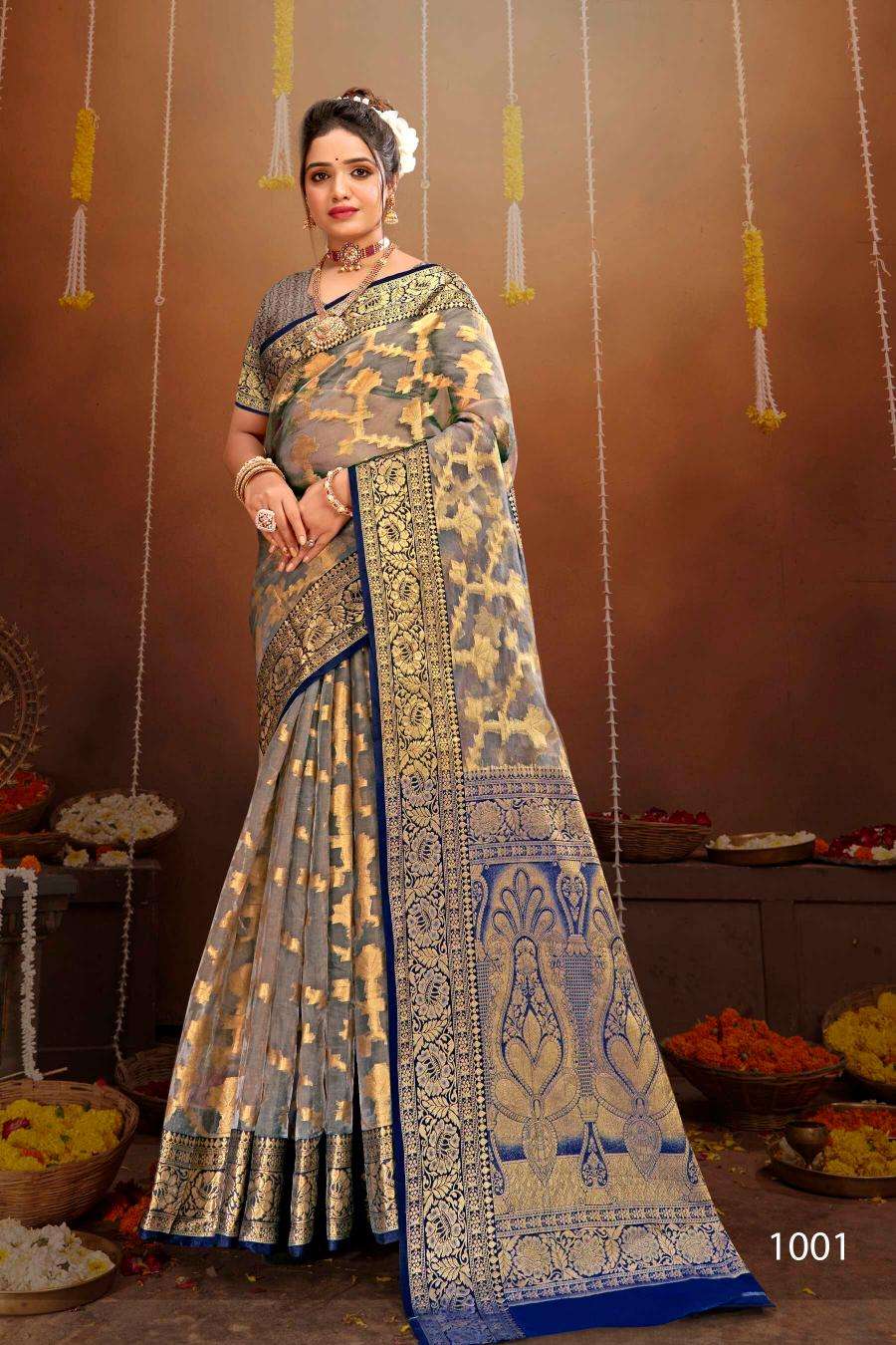 Saroj orchid silk vol.3 Saree mandi in Bangalore