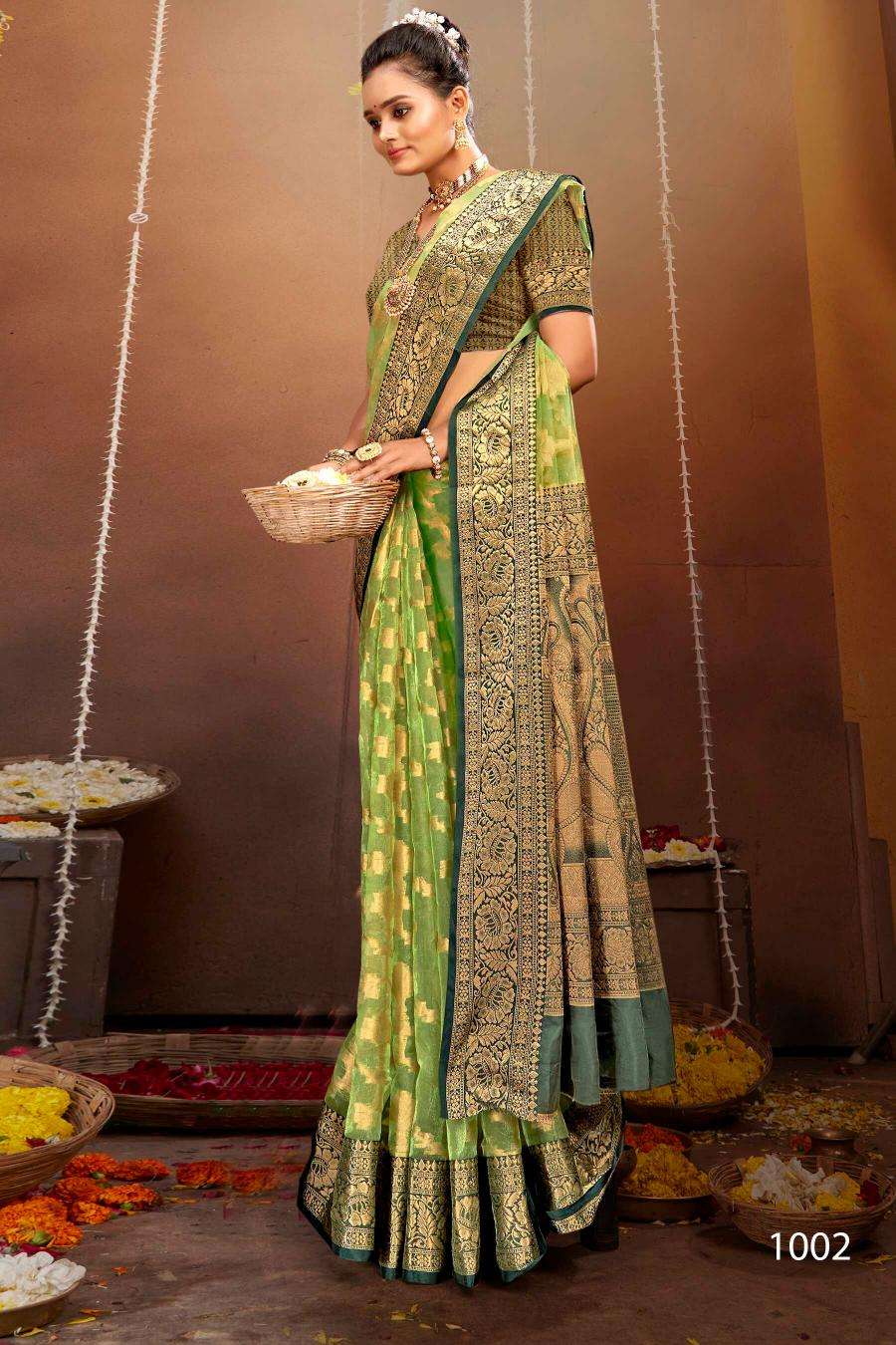 Saroj orchid silk vol.3 Saree mandi in Bangalore