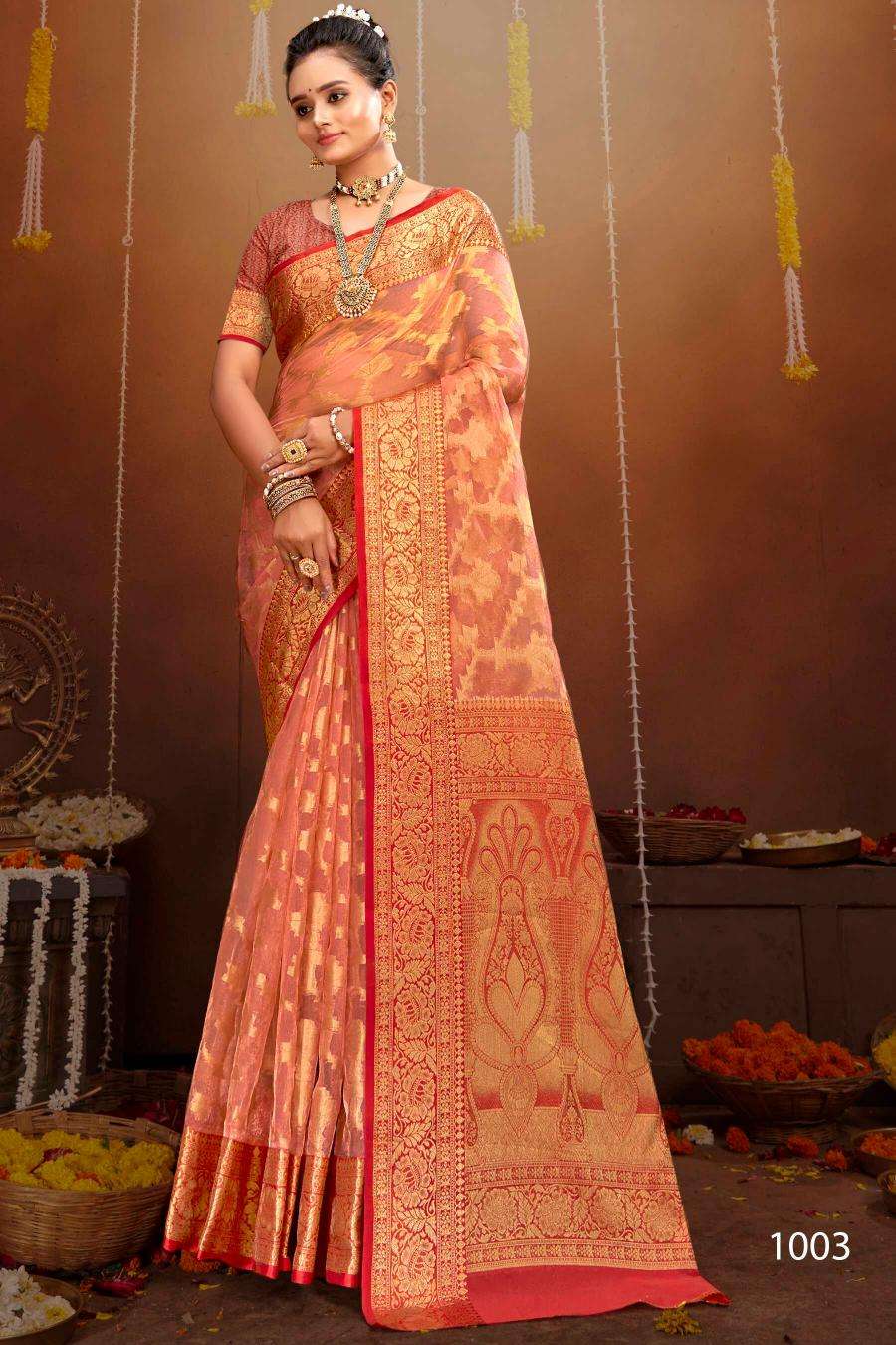 Saroj orchid silk vol.3 Saree mandi in Bangalore