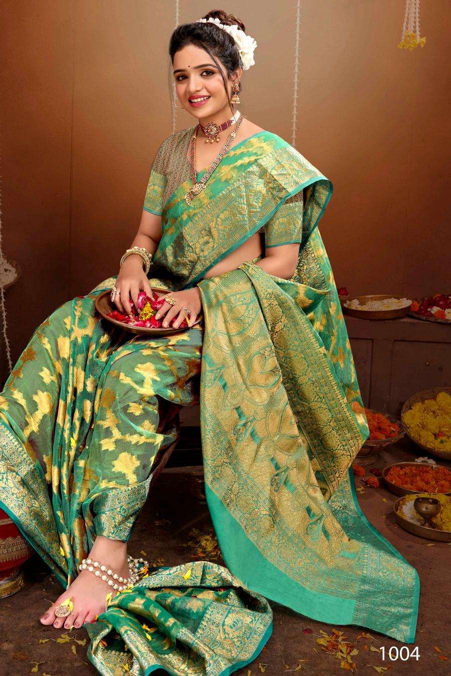 Saroj orchid silk vol.3 Saree mandi in Bangalore