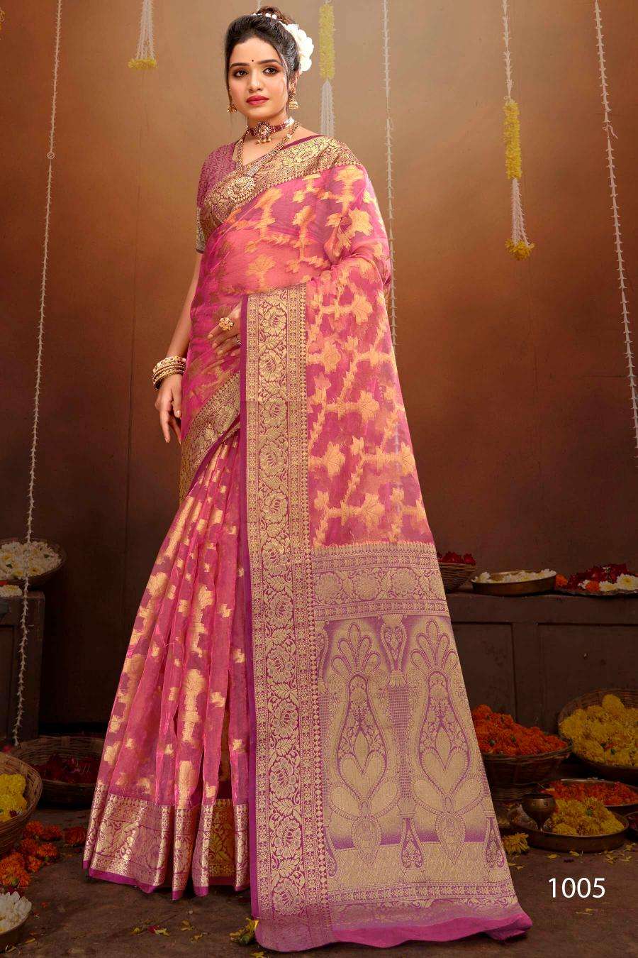 Saroj orchid silk vol.3 Saree mandi in Bangalore