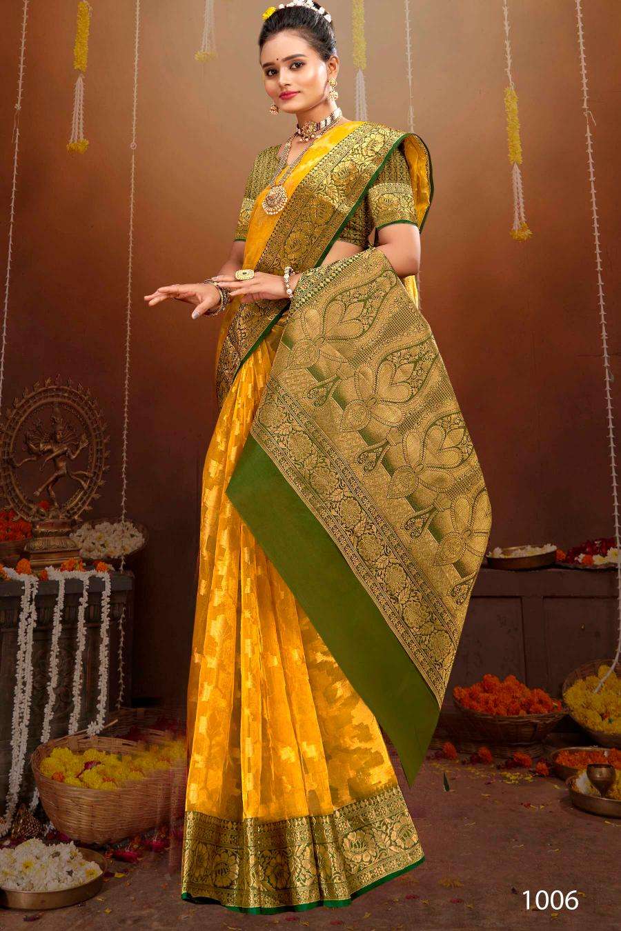 Saroj orchid silk vol.3 Saree mandi in Bangalore