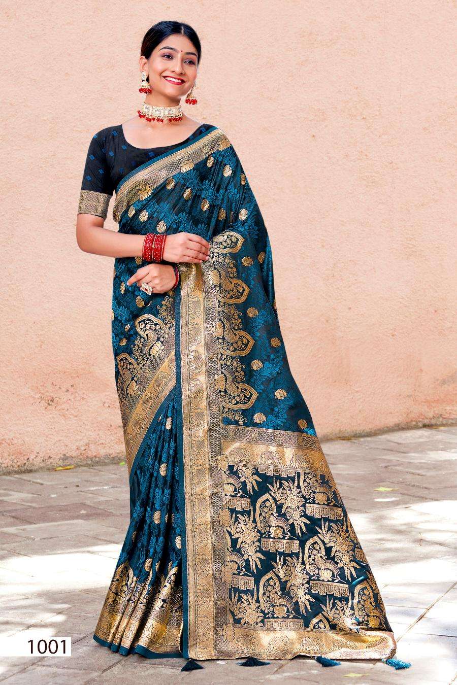 Saroj Royal Queen vol.11 Saree wholesale suppliers in Delhi