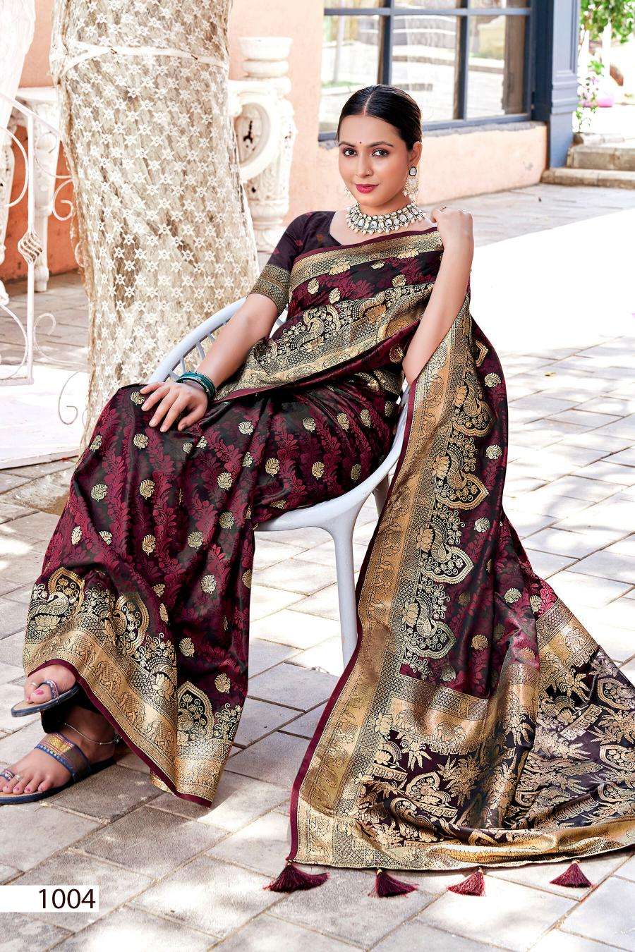 Saroj Royal Queen vol.11 Saree wholesale suppliers in Delhi