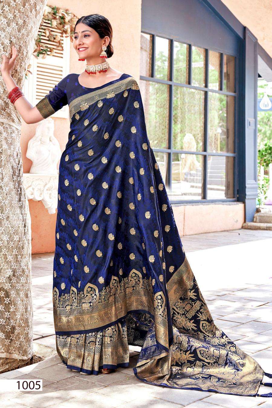 Saroj Royal Queen vol.11 Saree wholesale suppliers in Delhi