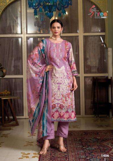 SHREE FABS GUJARIS vol 14 pakistani suits wholesale in pakistan