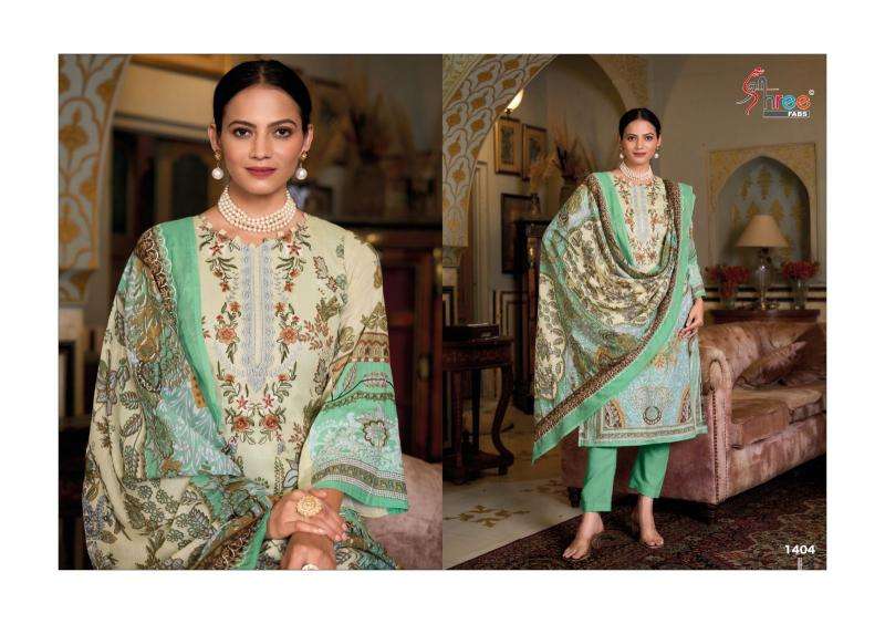 SHREE FABS GUJARIS vol 14 pakistani suits wholesale in pakistan