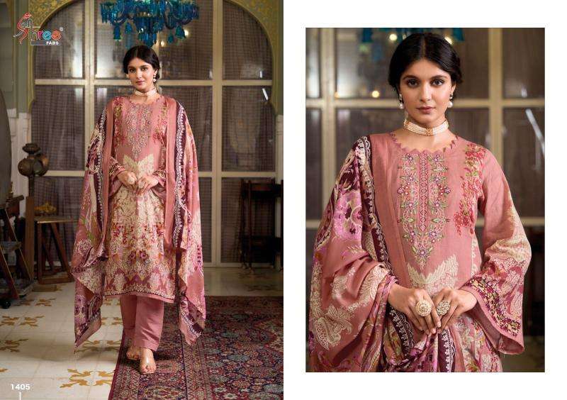 SHREE FABS GUJARIS vol 14 pakistani suits wholesale in pakistan