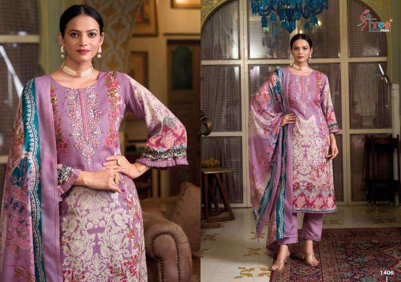 SHREE FABS GUJARIS vol 14 pakistani suits wholesale in pakistan