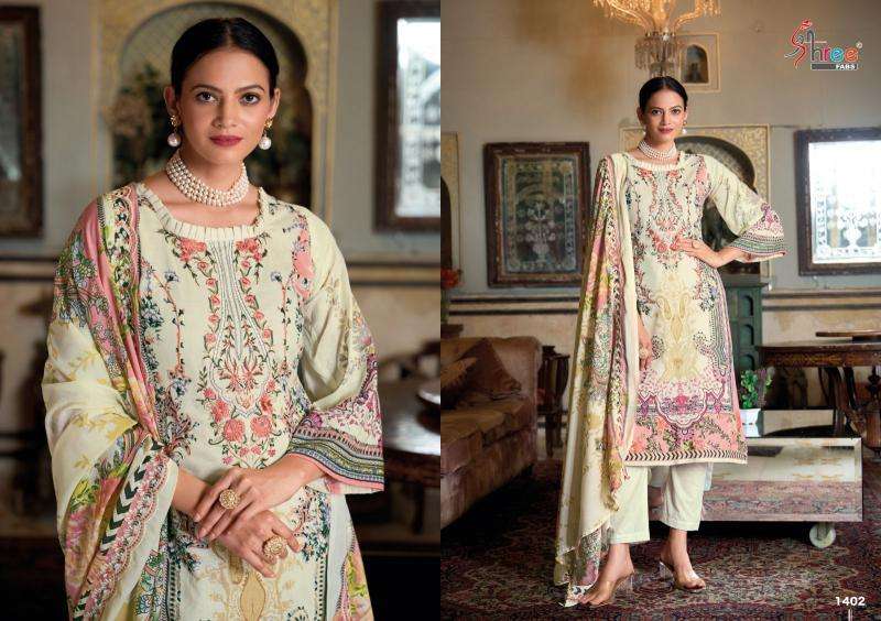 SHREE FABS GUJARIS vol 14 pakistani suits wholesale in pakistan