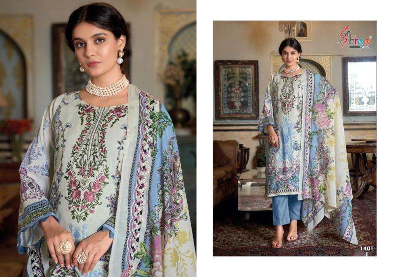 SHREE FABS GUJARIS vol 14 pakistani suits wholesale in pakistan