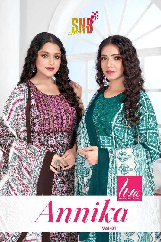 SNB Annika Vol 1 Surat Kurti market