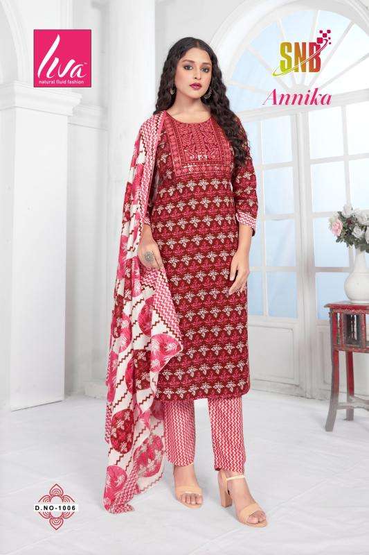 SNB Annika Vol 1 Surat Kurti market