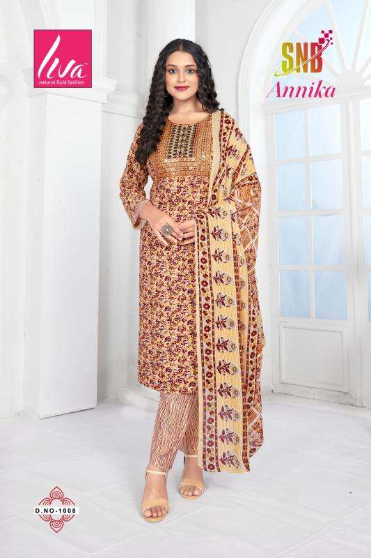 SNB Annika Vol 1 Surat Kurti market