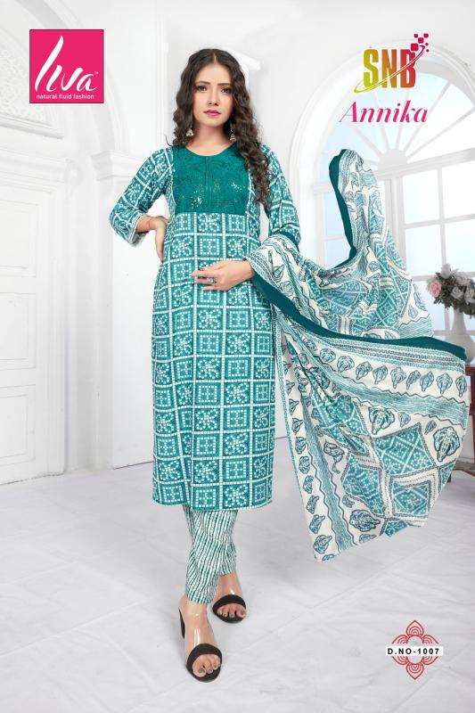 SNB Annika Vol 1 Surat Kurti market