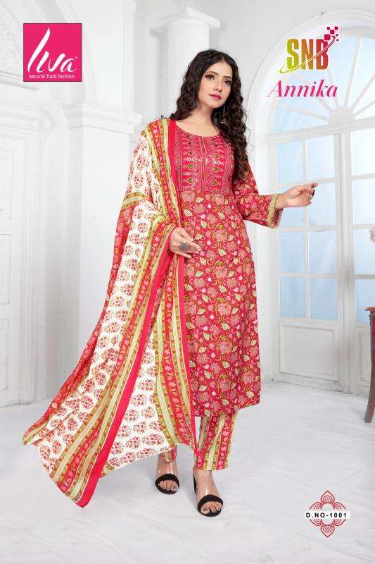 SNB Annika Vol 1 Surat Kurti market