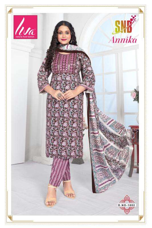 SNB Annika Vol 1 Surat Kurti market