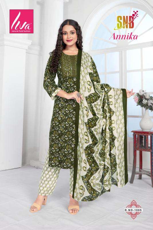 SNB Annika Vol 1 Surat Kurti market