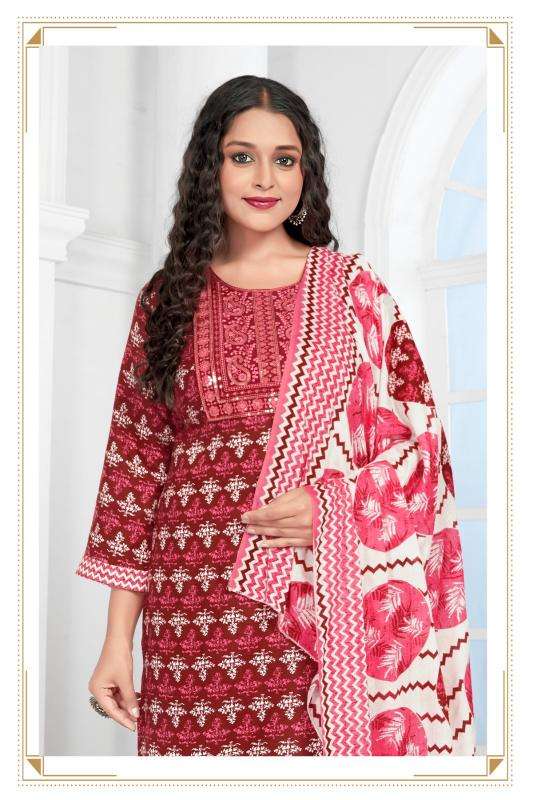 SNB Annika Vol 1 Surat Kurti market