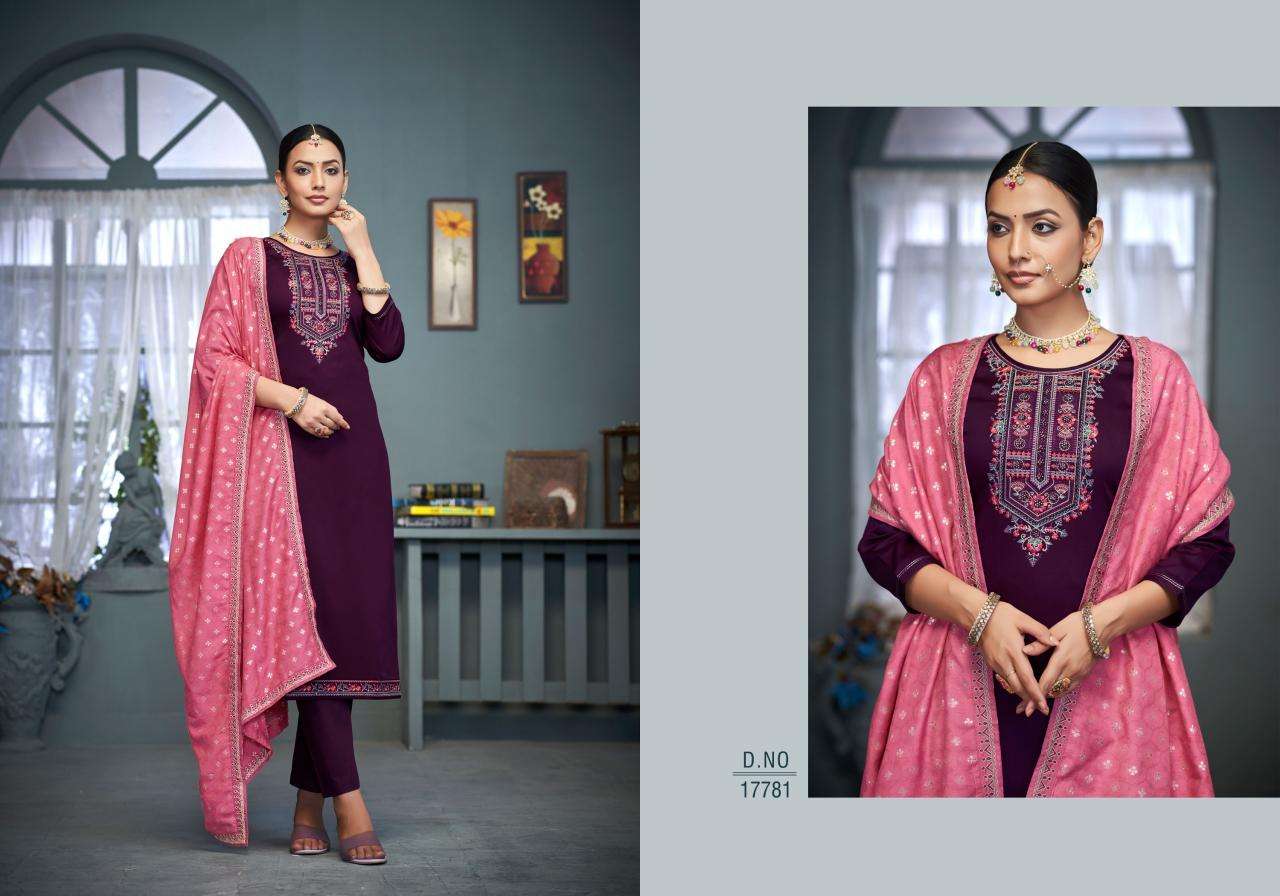Triple Aaa Herisa Cotton Fancy Dress materials for boutique