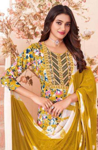 Vandana Rihanna Vol-1 readymade kurti wholesale market in surat