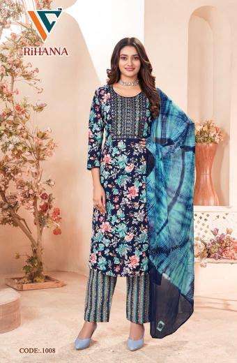 Vandana Rihanna Vol-1 readymade kurti wholesale market in surat