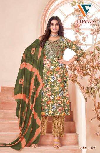 Vandana Rihanna Vol-1 readymade kurti wholesale market in surat