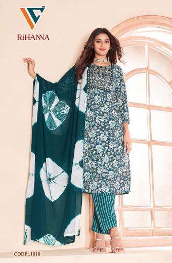 Vandana Rihanna Vol-1 readymade kurti wholesale market in surat