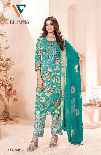 Vandana Rihanna Vol-1 readymade kurti wholesale market in surat