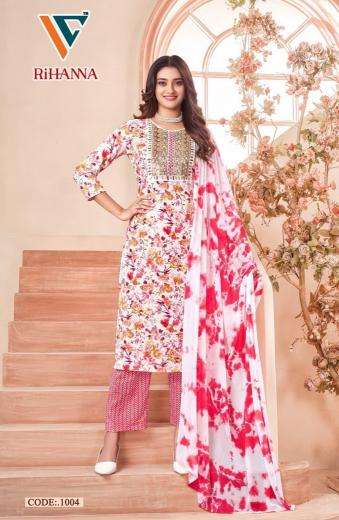 Vandana Rihanna Vol-1 readymade kurti wholesale market in surat