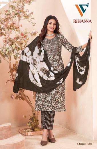 Vandana Rihanna Vol-1 readymade kurti wholesale market in surat