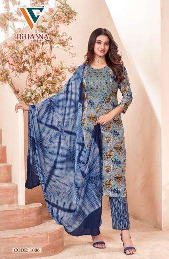 Vandana Rihanna Vol-1 readymade kurti wholesale market in surat