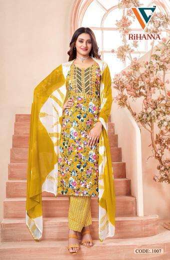 Vandana Rihanna Vol-1 readymade kurti wholesale market in surat