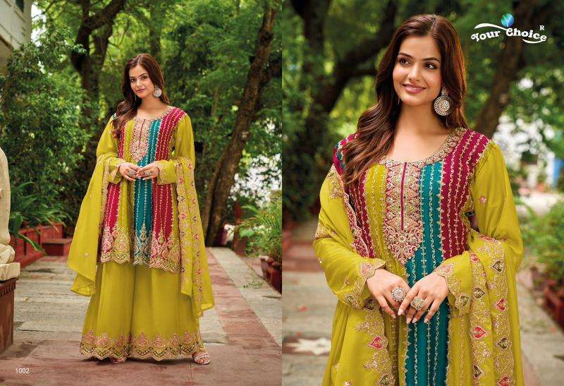 Your choice ORRA VOL4 Wholesale salwar suits market in Ahmedabad